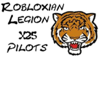 Robloxian Legion X25 Pilots