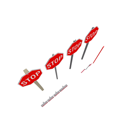 Basic Stop Sign Kit