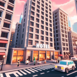 Living in a hotel! (NEW NEIGHBORHOOD!)