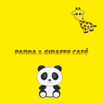 Panda & Giraffe Cafè!