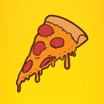 Pizza yum yum!