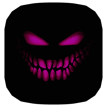 Pink Creepy Smile Head Roblox item