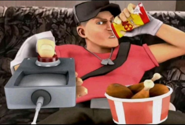 Team Fortress 2 Weapons testing [NEW MINIGUN] screenshot 1