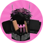 You met Duckzye! Roblox badge thumbnail