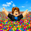 Jump Into Huge Ball Pit