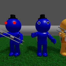 SuperSonic Rp New Morphs