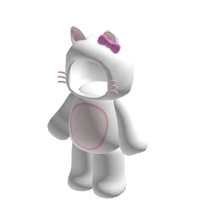 Pink Kitty Onesie
