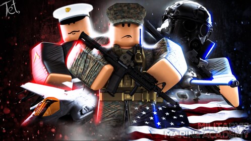 [New!] 🌴 Marine Academy Camp Blaz