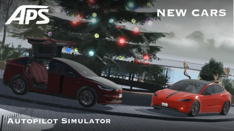 🎄 Autopilot Simulator Christmas Items