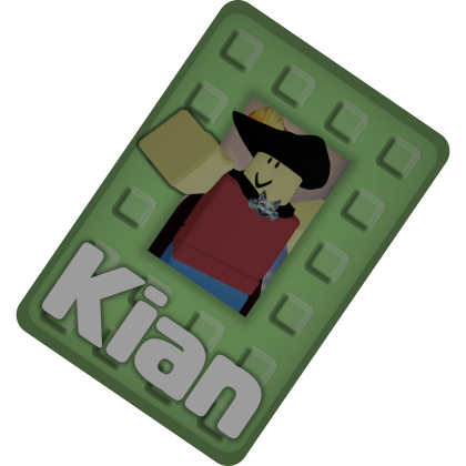 Kian Trading Card Roblox item