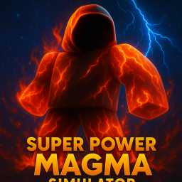Super Power Magma Simulator