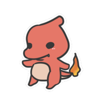 Cute Charmeleon Roblox decal