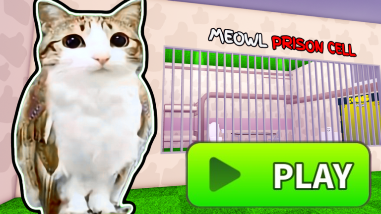 MEOWL PRISON RUN OBBY! screenshot 4