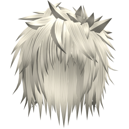 blonde emo spiky messy vampire punk anime boy hair