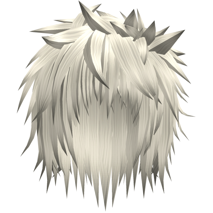 blonde emo spiky messy vampire punk anime boy hair