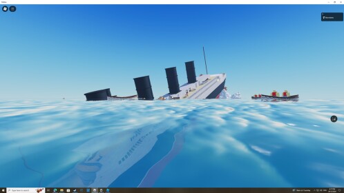 Survive A Sinking Ship With NPCS!