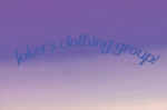 joker's clothing group!