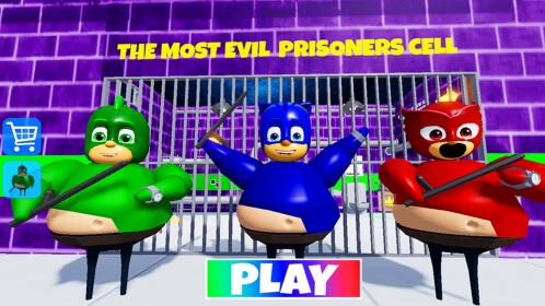 [NEW] PIJAMAS MASK BARRY'S PRISON RUN (Obby)