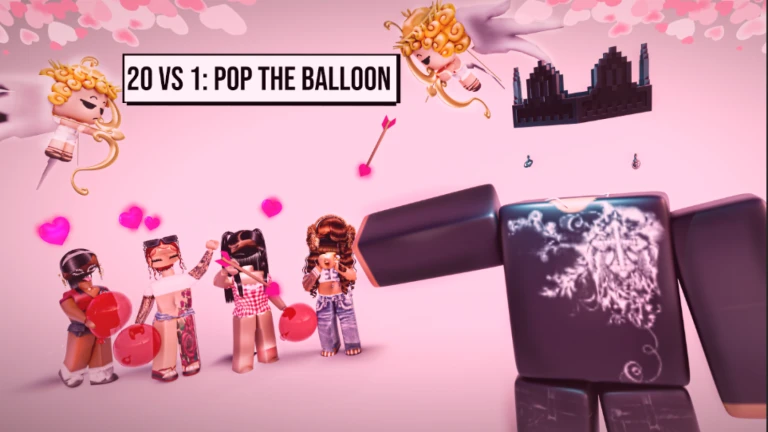 [Valentines💘] 20 vs 1: Pop The Balloon🎈