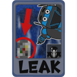 Leak Trading Card