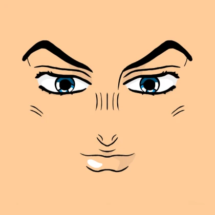 Josuke face