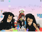 Mia+gabby+MORE FRIENDS