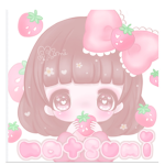 Cherry fun strawberry cheesecake fun