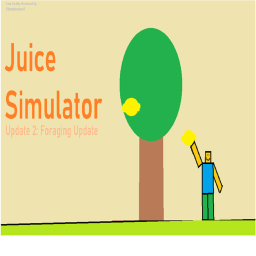 [100 VISITS] Juice Simulator