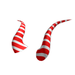 Candy Cane Horns