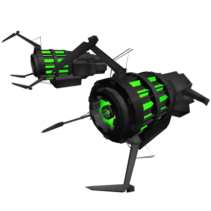 Green Dual Reworked Astro Plasma Laser [Glow] Roblox item