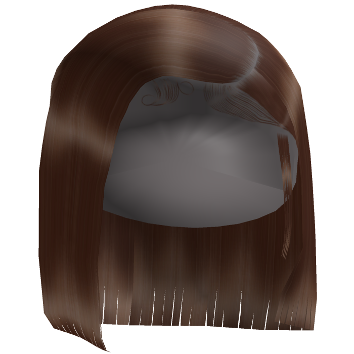 𝓭 Straight Side Part Bob (Ginger)