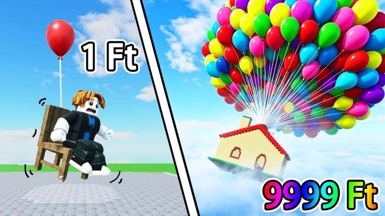 Blow 100 Balloons To Fly! thumbnail