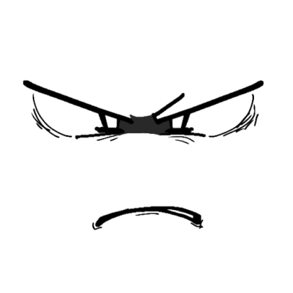 TheAnimator Forsaken Face (OFFICIAL!) V2 - Injured Roblox decal