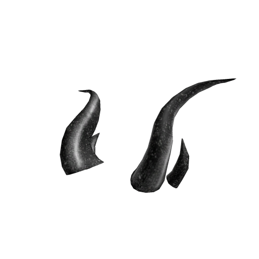 Black Iron Horns