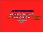 Air New Zealand Link offical