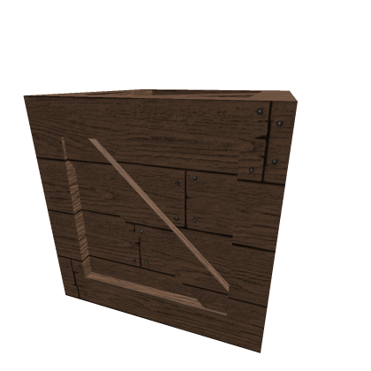 Low Poly Crate