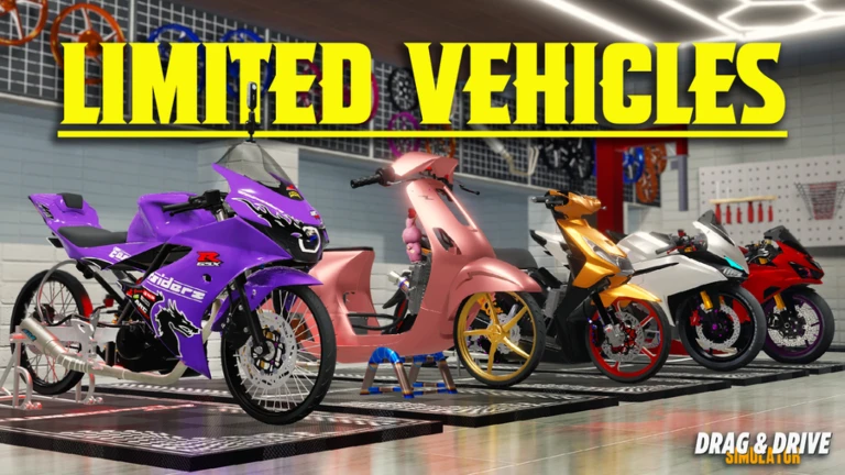 (MODIF x LIMITED UPDATE 🎂) Drag Drive Simulator