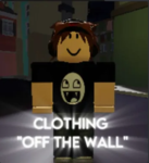 ClothingOffTheWall