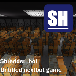 Shredder_boi Untitled Game Nextbot game
