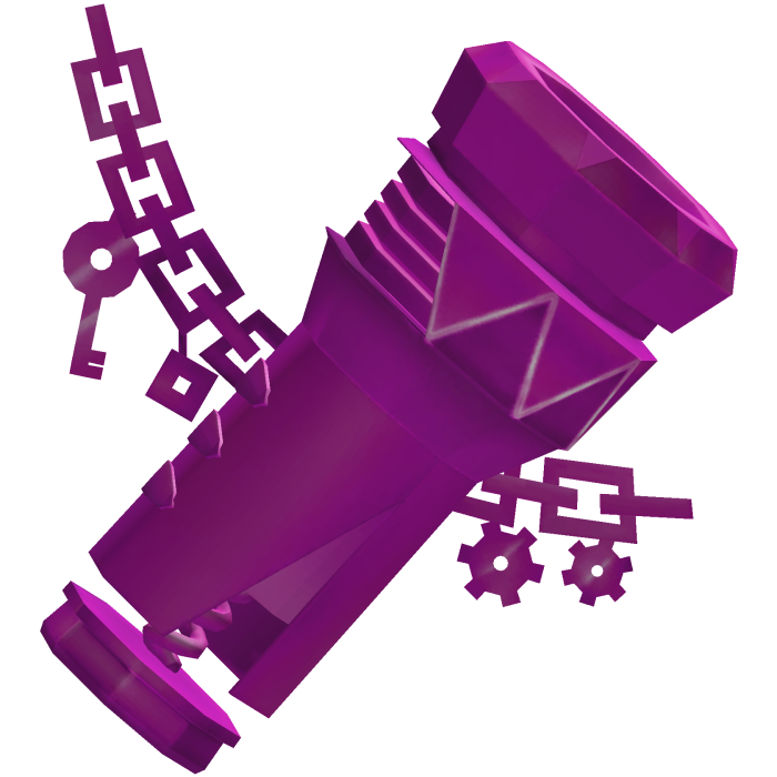 Hot Pink/Magenta Terminal Torch Recolor (Addon)