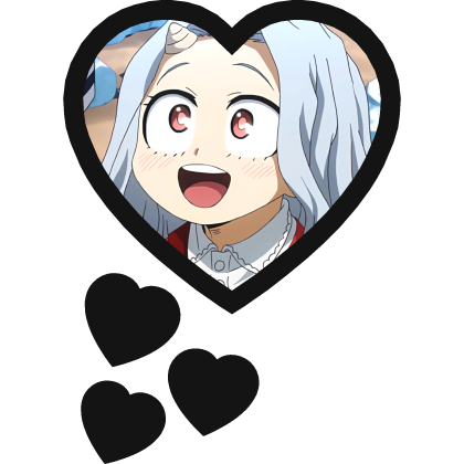 Eri Thinking Hearts My Hero Academia Roblox item