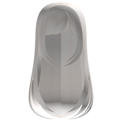 long princess hair white