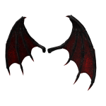 Crimson Dragon Wings