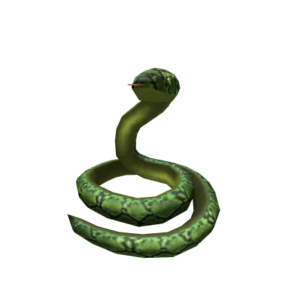attacking snake monster