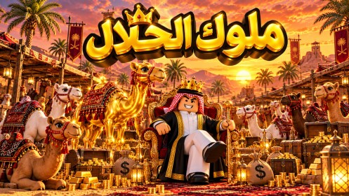 ملوك الحلال 👑 Camel Kings
