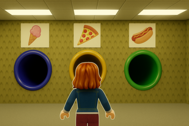 Pick a Slide [Backrooms] screenshot 1