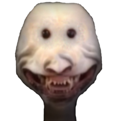 Cursed Walter Nextbot Roblox decal