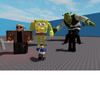 survive Jason vorhees SpongeBob  shadow  man  and 