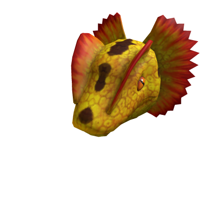 Dilophosaurus Head