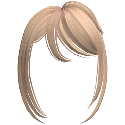 Popular Cute Anime Bangs in Blonde Roblox item